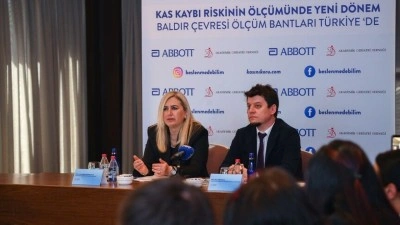 Abbott ve Akademik Geriatri Derneğinden sarkopeni hastalığında farkındalığı artırma etkinliği