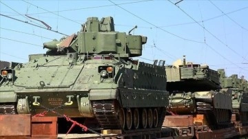 ABD, Abrams tanklarının Ukrayna'ya daha kısa sürede teslim edilmesi için çalışıyor