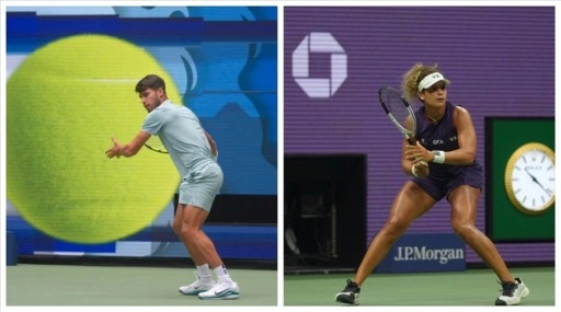 ABD Açık'ta Alcaraz ve Pegula çeyrek finale yükseldi