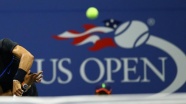 ABD Açık ta favori tenisçiler yollarına devam etti