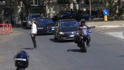 ABD arabuluculuğunda Roma'da d&uuml;zenlenen L&uuml;bnan-İsrail m&uuml;zakerelerinin 7. turu sona erdi