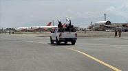 ABD askerlerinin terk ettiği Kabil Havaalanı böyle görüntülendi