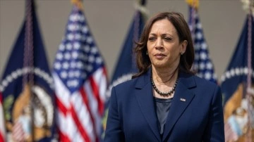 ABD Başkan Yardımcısı Kamala Harris'in Kovid-19 testi 'pozitif' &ccedil;ıktı