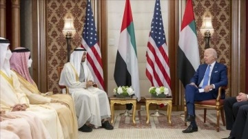 ABD Başkanı Biden, BAE Devlet Başkanı ile ikili ilişkileri görüştü