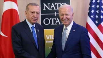 ABD Başkanı Biden: Cumhurbaşkanı Erdoğan'la tekrar bir araya gelmek harikaydı