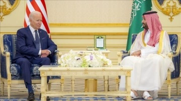 ABD Başkanı Biden ile Suudi Arabistan Veliaht Prensi Bin Selman telefonda görüştü