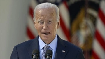 ABD Başkanı Biden, İsrail'e askeri desteği sürdürmekte kararlı