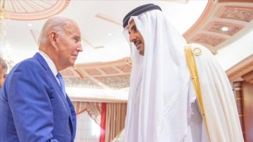 ABD Başkanı Biden, Katar Emiri Şeyh Temim ile telefonda görüştü