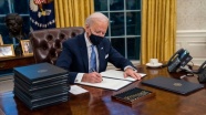 ABD Başkanı Biden Kovid-19&#039;dan en fazla etkilenen kesimlere yönelik 2 kararname imzaladı