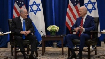 ABD Başkanı Biden ve Yardımcısı Harris, İsrail Başbakanı Netanyahu ile telefonda görüştü