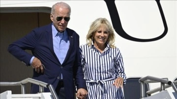 ABD Başkanı Biden'ın eşi Jill Biden'ın Kovid-19 izolasyonu bitti