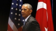 ABD Başkanı Obama&#39;dan 15 Temmuz darbe girişimi açıklaması