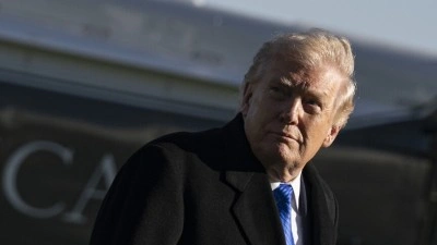 ABD Başkanı Trump, 8,5 yıl aradan sonra &Ccedil;in'i ziyaret ediyor