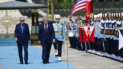 ABD Başkanı Trump'a "A+ tipi resmi t&ouml;ren"le karşılama
