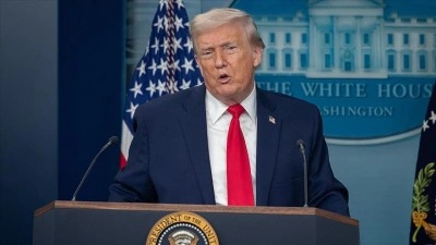 ABD Başkanı Trump, anlaşma yapıp yapmama kararının "artık İran'a kaldığını" s&ouml;yledi