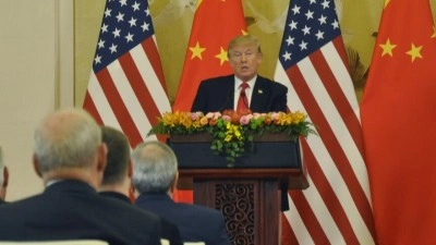 ABD Başkanı Trump, &Ccedil;in'e, Musk ve Cook'un yer aldığı iş heyetiyle gidiyor