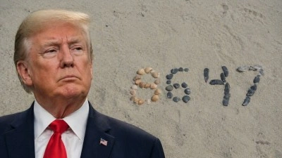 ABD Başkanı Trump, eski FBI Direkt&ouml;r&uuml; Comey'nin "deniz kabuklu" paylaşımına tepki g&ouml;s