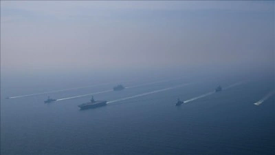 ABD Başkanı Trump: Gerekirse ABD donanması H&uuml;rm&uuml;z Boğazı'ndan ge&ccedil;en tankerlere refakat edecek