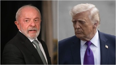ABD Başkanı Trump ile Brezilya Devlet Başkanı Lula da Silva Beyaz Saray'da bir araya geldi