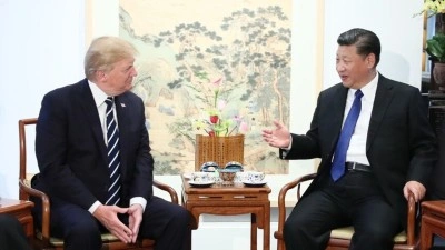 ABD Başkanı Trump ile &Ccedil;in Devlet Başkanı Şi&rsquo;nin g&ouml;r&uuml;şmesinde ekonomik konular da g&uuml;ndemde