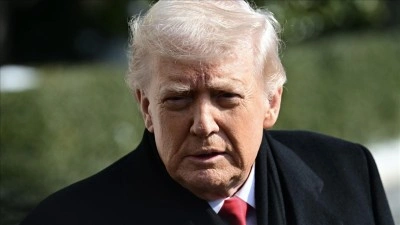 ABD Başkanı Trump'ın İsrail'in Batı Şeria'yı ilhakına karşı &ccedil;ıktığı iddia edildi