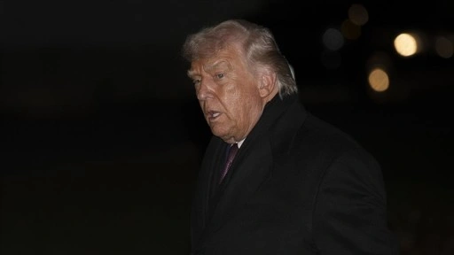 ABD Başkanı Trump, İran'a "g&ouml;zdağı" verdi