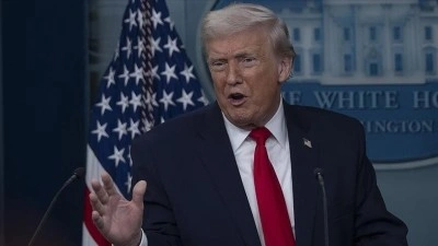 ABD Başkanı Trump, İran'daki "karmaşanın" &ccedil;&ouml;z&uuml;lebilmesi i&ccedil;in ateşkesi uzattığını savu