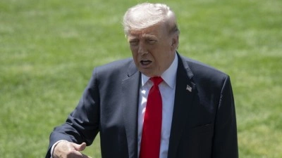 ABD Başkanı Trump: (İran tarafı) S&uuml;rekli bağırıp &ccedil;ağırıyorlar