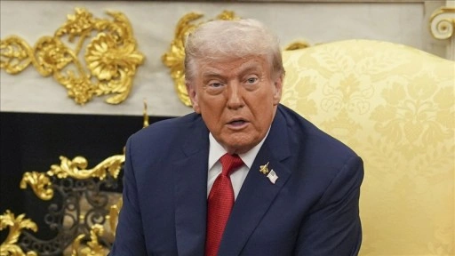 ABD Başkanı Trump: İsrail'in Batı Şeria'yı ilhak etmesine izin vermeyeceğim
