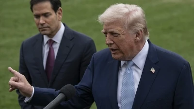 ABD Başkanı Trump: (Lindsey Graham) Bir d&ouml;nem NATO'nun en b&uuml;y&uuml;k savunucularındandı, artık değil