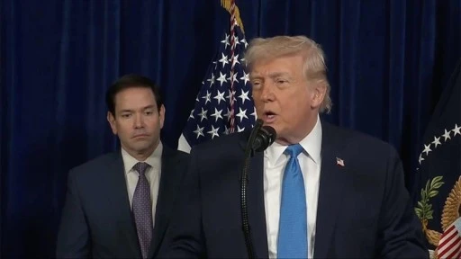 ABD Başkanı Trump: Makul ge&ccedil;iş yapabileceğimiz bir zamana kadar (Venezuela'yı) y&ouml;netmeye devam edeceğiz