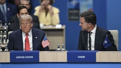 ABD Başkanı Trump, NATO Genel Sekreteri Rutte ile Beyaz Saray'da g&ouml;r&uuml;şt&uuml;