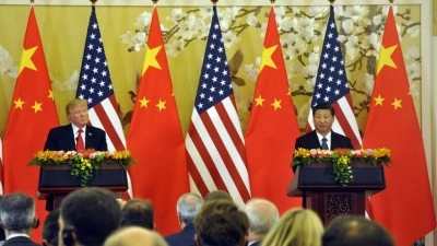ABD Başkanı Trump, Orta Doğu'daki savaşın g&ouml;lgesinde &Ccedil;in'i ziyaret ediyor