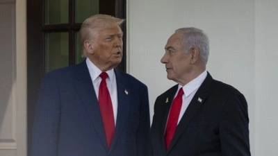 ABD Başkanı Trump'tan Gazze'de ateşkes &ouml;ncesi Netanyahu'ya "Yahudiler senden bık