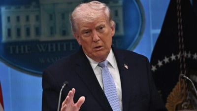 ABD Başkanı Trump'tan İran'a "beyaz bayrağı sallayın" &ccedil;ağrısı