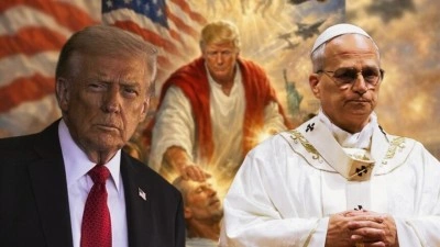 ABD Başkanı Trump'tan Papa 14. Leo'ya cevap: &Ouml;z&uuml;r dileyecek bir şey yok