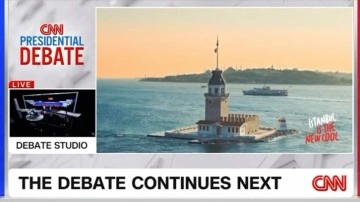 ABD başkanlık seçimi öncesi ilk canlı yayın tartışması arasında Türkiye tanıtıldı