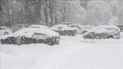 ABD'de 40 milyondan fazla kişi kar fırtınası uyarısıyla karşı karşıya