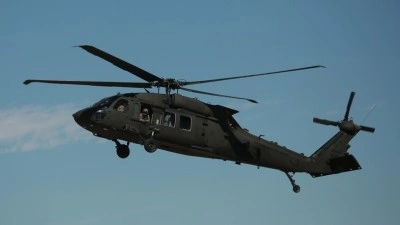 ABD'de askeri helikopter Washington'a acil iniş yaptı