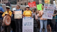 ABD'de 'boru hattı projesi'ne protesto