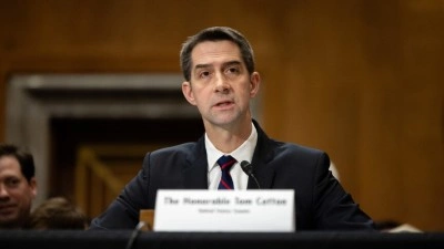ABD'de Cumhuriyet&ccedil;i Senat&ouml;r Cotton, Arkansas top&ccedil;u tugayının Orta Doğu'ya konuşlanacağını