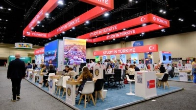 ABD'de d&uuml;zenlenen Uluslararası Eğitim Fuarı'nda "Study in T&uuml;rkiye" pavilyonu kur