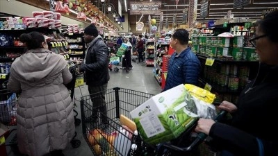 ABD'de enflasyon şubatta beklentilere paralel ger&ccedil;ekleşti