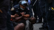 ABD&#039;de Floyd protestolarının 100. gününde 59 kişi gözaltına alındı