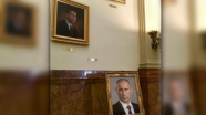 ABD'de hükümet binasında Putin portresi