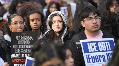 ABD'de h&uuml;k&uuml;metin g&ouml;&ccedil;men politikaları bir&ccedil;ok eyalette &ouml;ğrenci protestolarına neden oldu