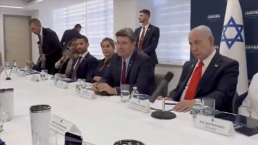 ABD'de İsrail Başbakanı Netanyahu ile görüşen fenomenler sosyal medyada gündem oldu