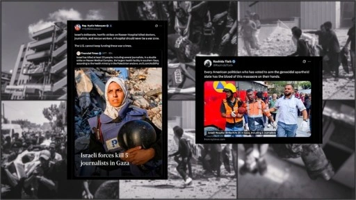 ABD'de Kongre üyeleri, İsrail'in Gazze'deki Nasır Hastanesine saldırılarına tepki gös