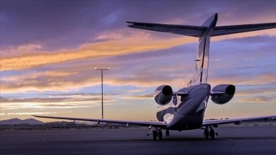 ABD'de Super Bowl sonrası iki saat i&ccedil;inde 95 &ouml;zel jet alandan ayrıldı