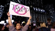 ABD'de Trump karşıtı gösteriler düzenlendi